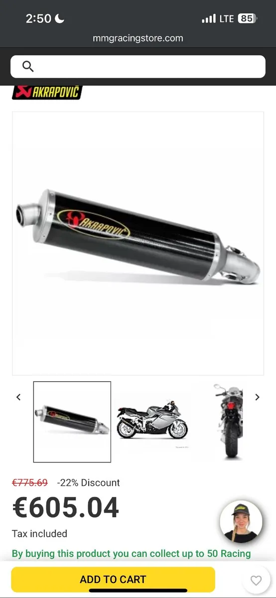 Akrapovic exhaust - Image 2