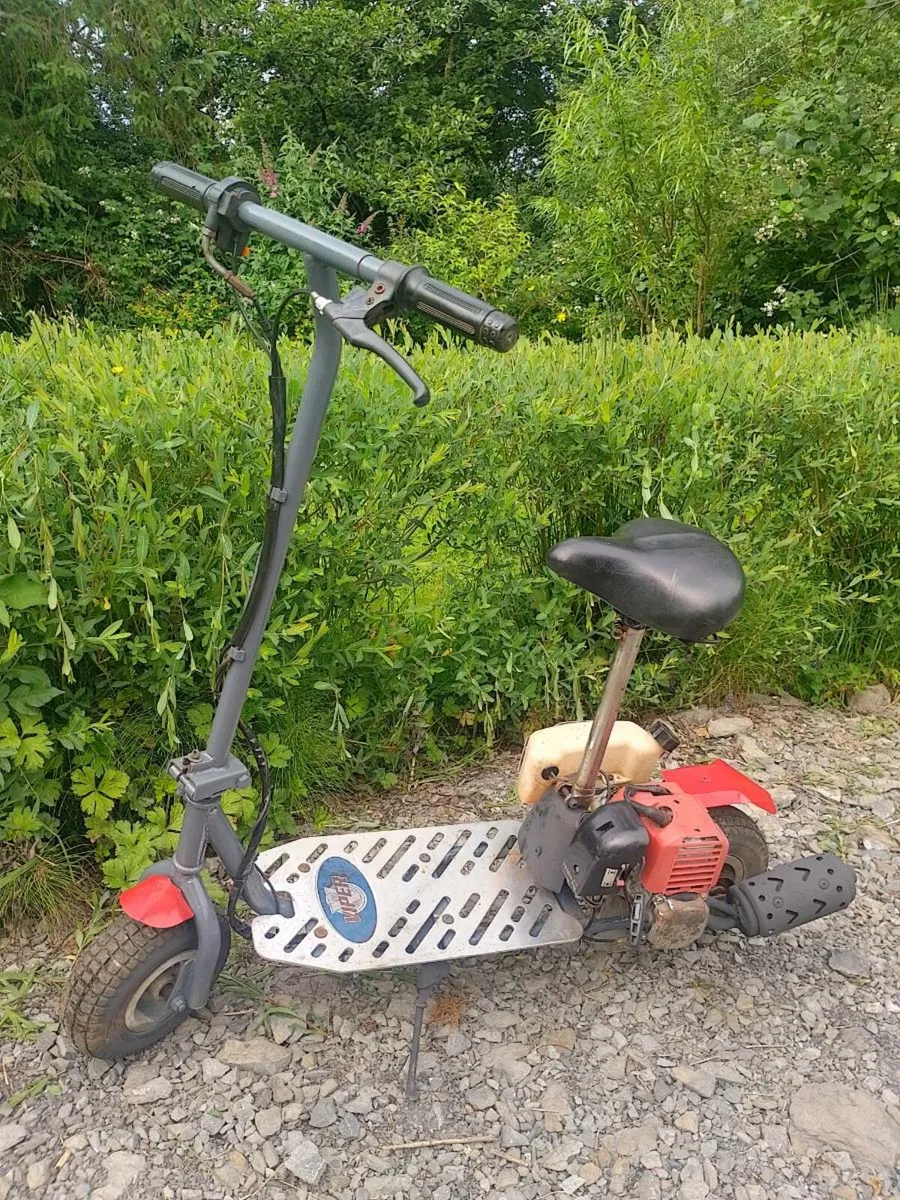 Petrol viper 50cc go-ped - Image 1