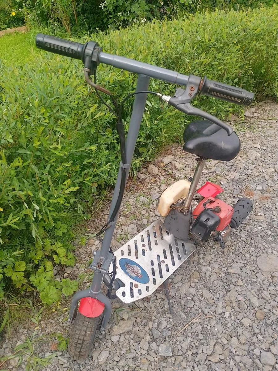 Petrol viper 50cc go-ped - Image 2