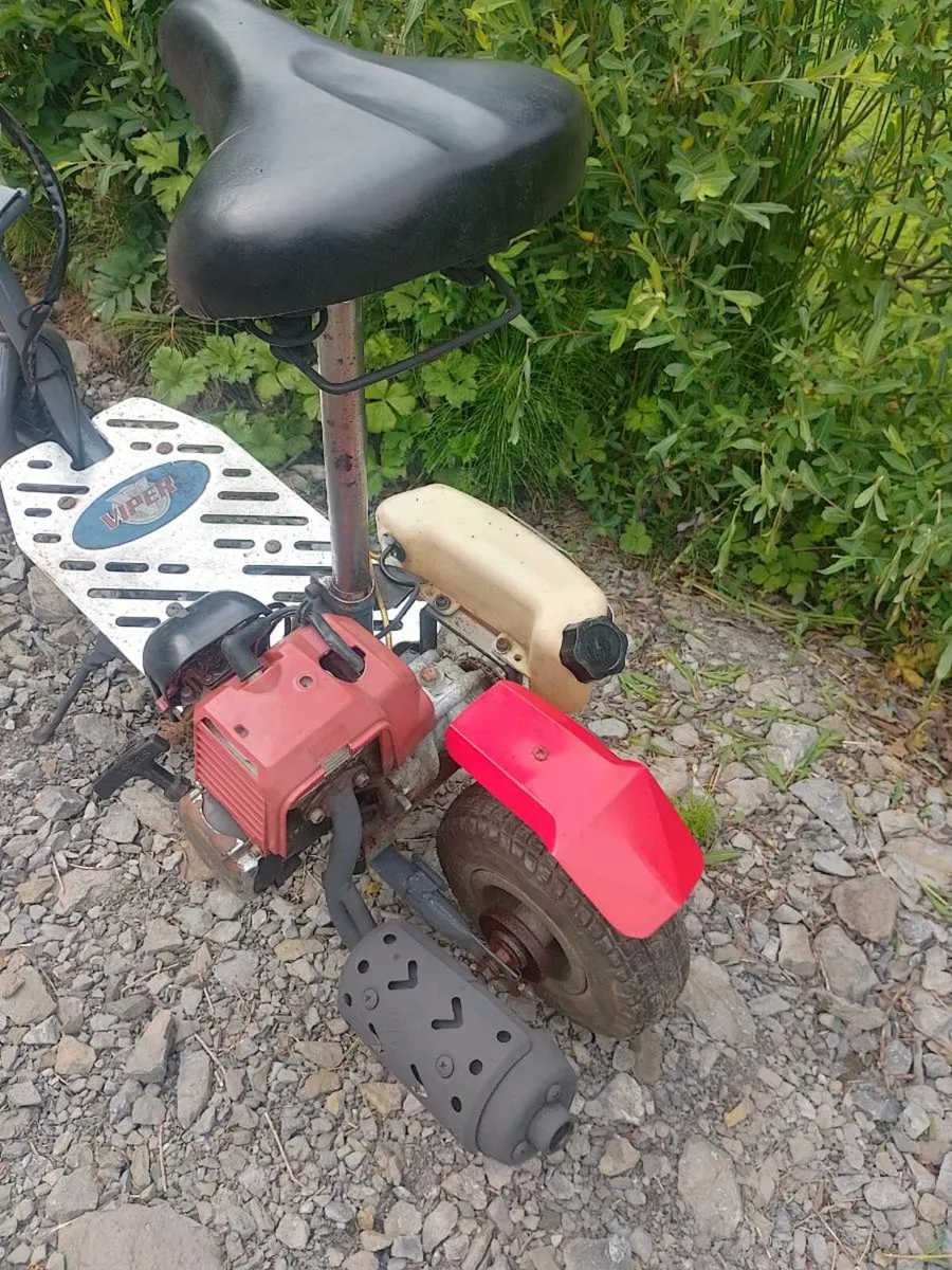 Petrol viper 50cc go-ped - Image 3