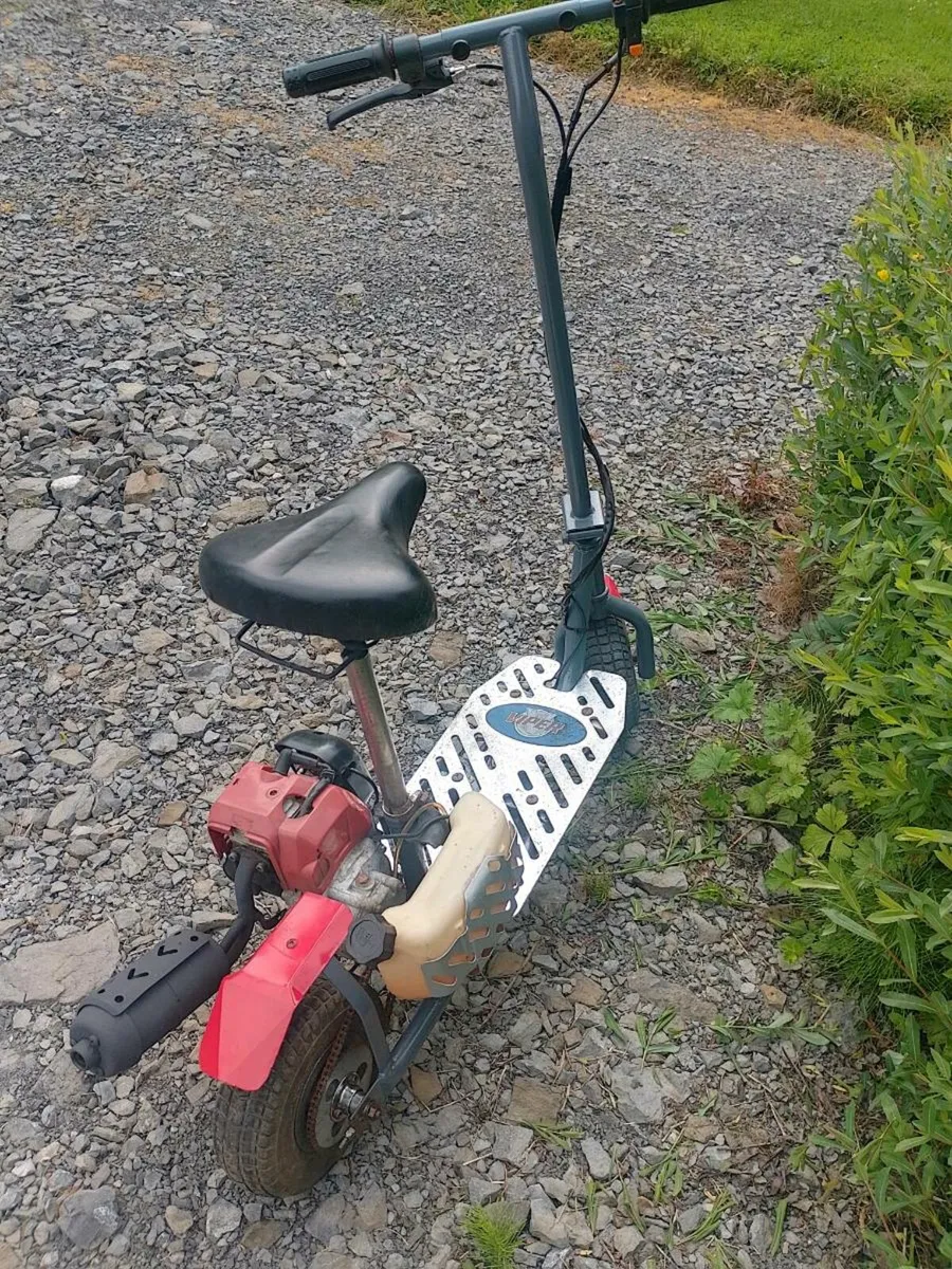 Petrol viper 50cc go-ped - Image 4