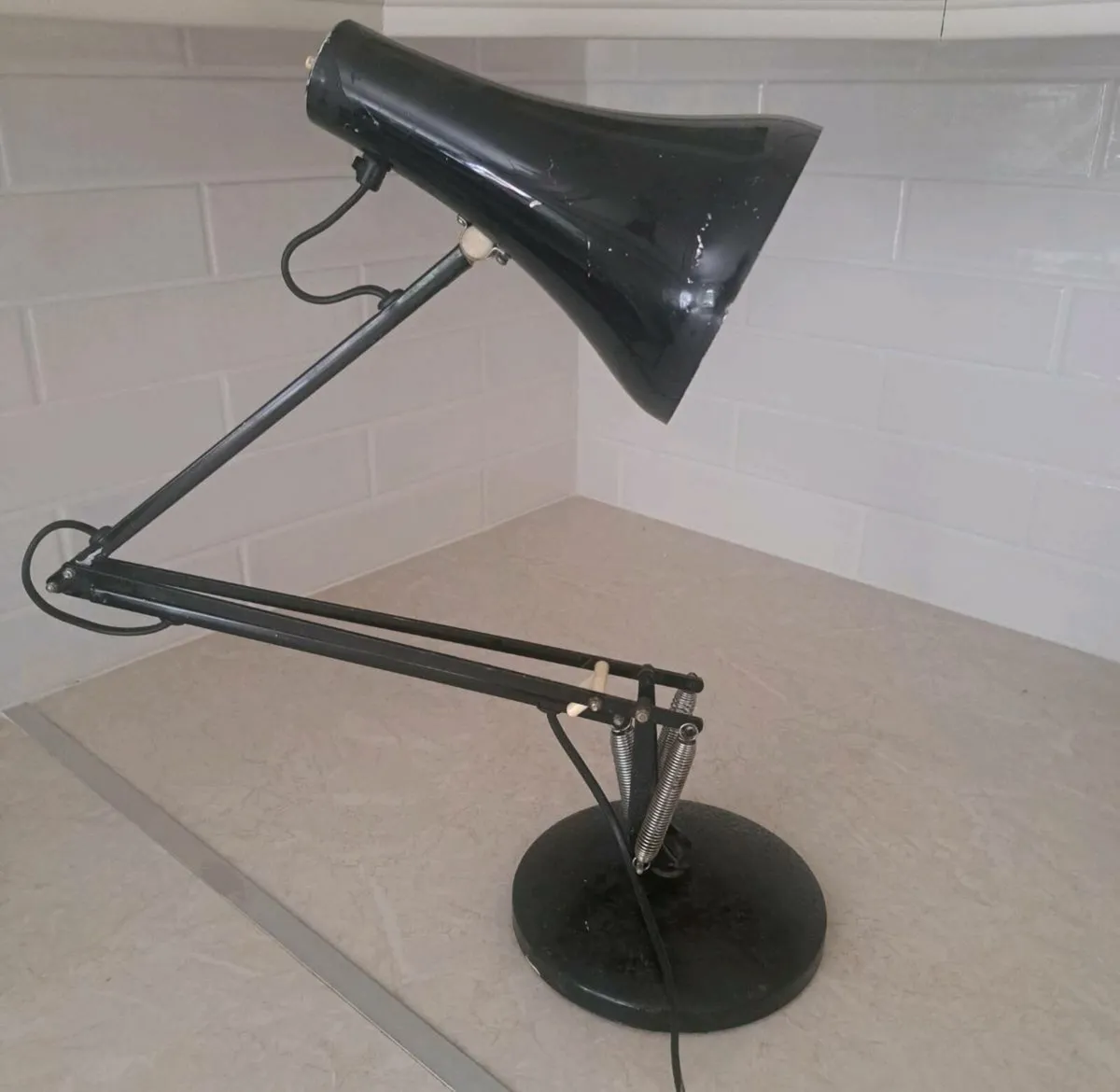 Vintage anglepoise lamp - Image 1