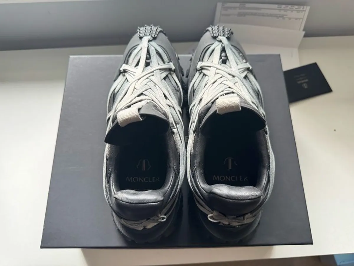 Moncler + Rick Owens Trailgrip Megalace Sneakers FW24 - Image 4