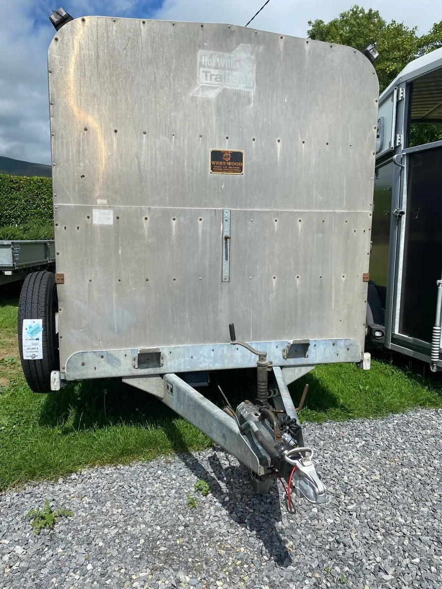 Iforwilliams 12 x 6 livestock trailer - Image 3