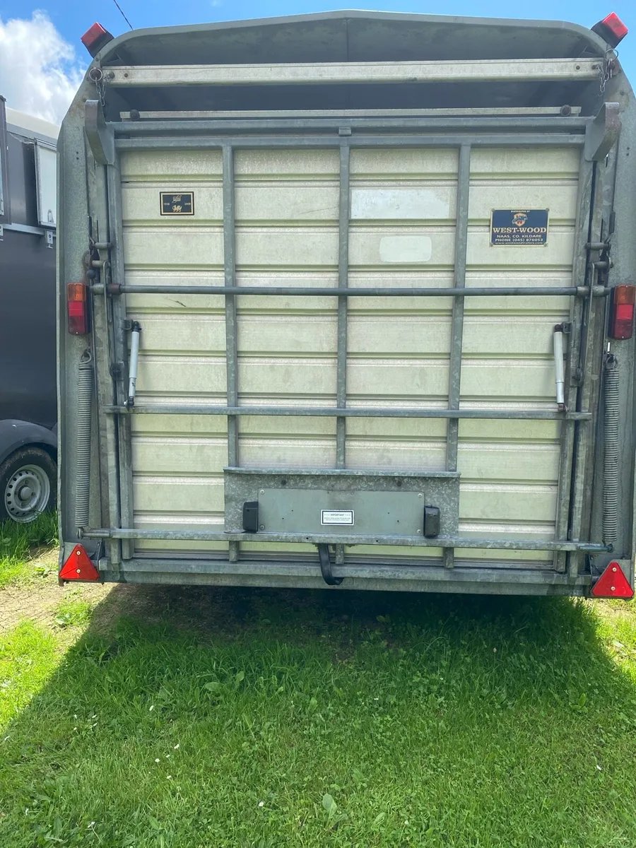 Iforwilliams 12 x 6 livestock trailer - Image 4