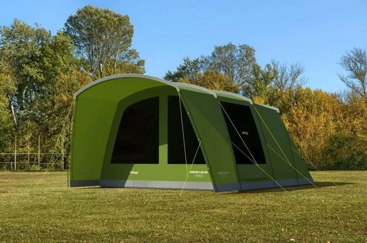 Vango Avington Flow 500 Family Tent 5 person - Image 4