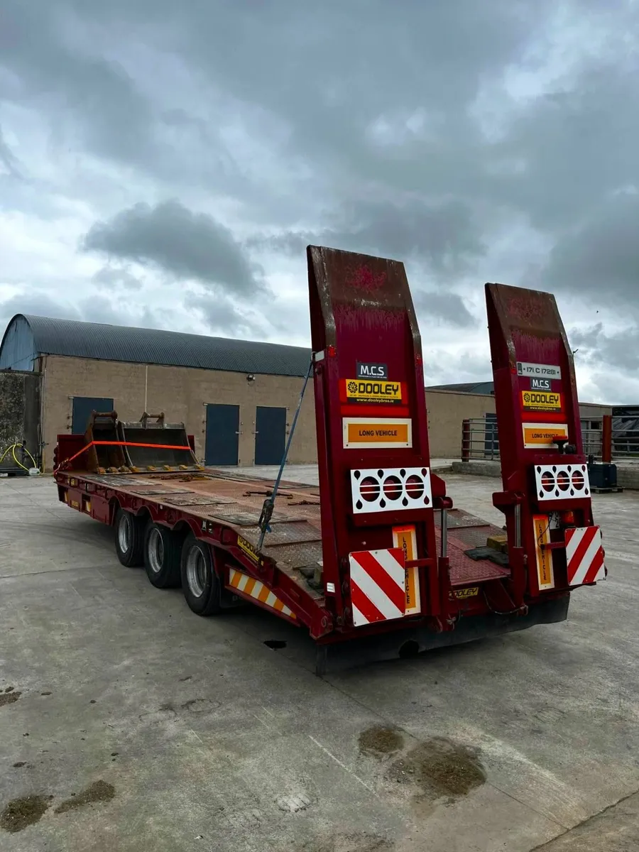 25 Tonne Dooley Low Loader - Image 1