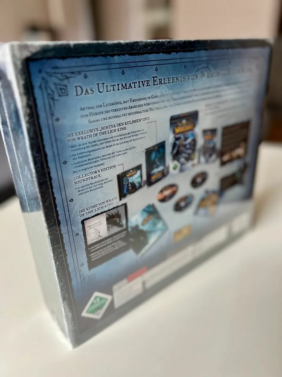 WoW Wrath of The lich King Collector's Edition - Image 2