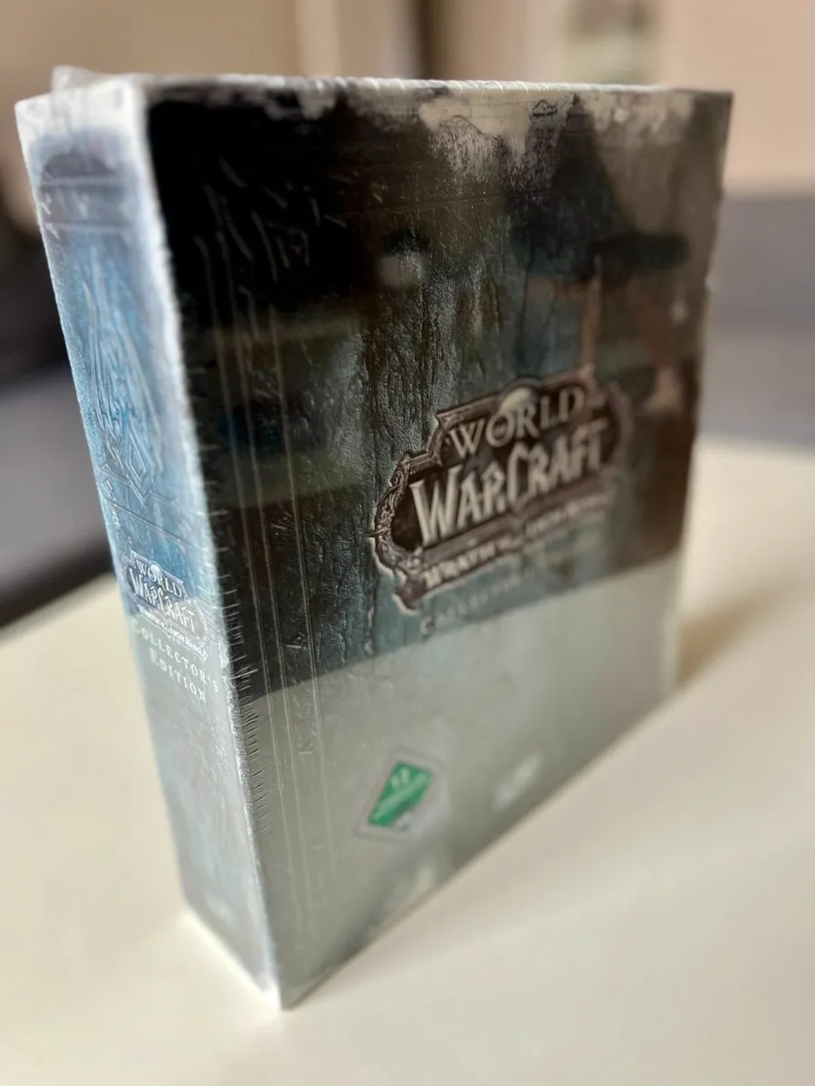 WoW Wrath of The lich King Collector's Edition - Image 3
