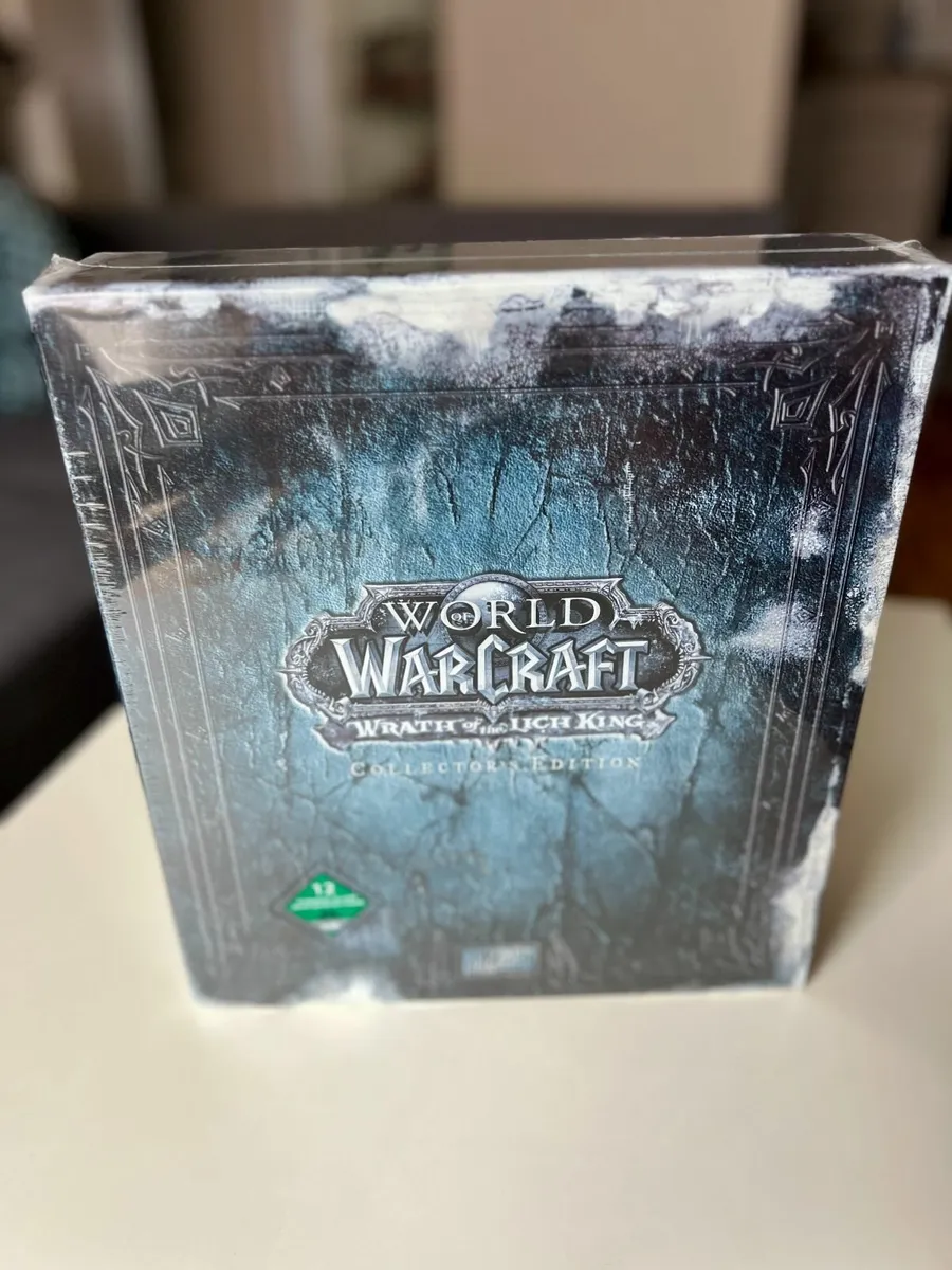WoW Wrath of The lich King Collector's Edition - Image 1
