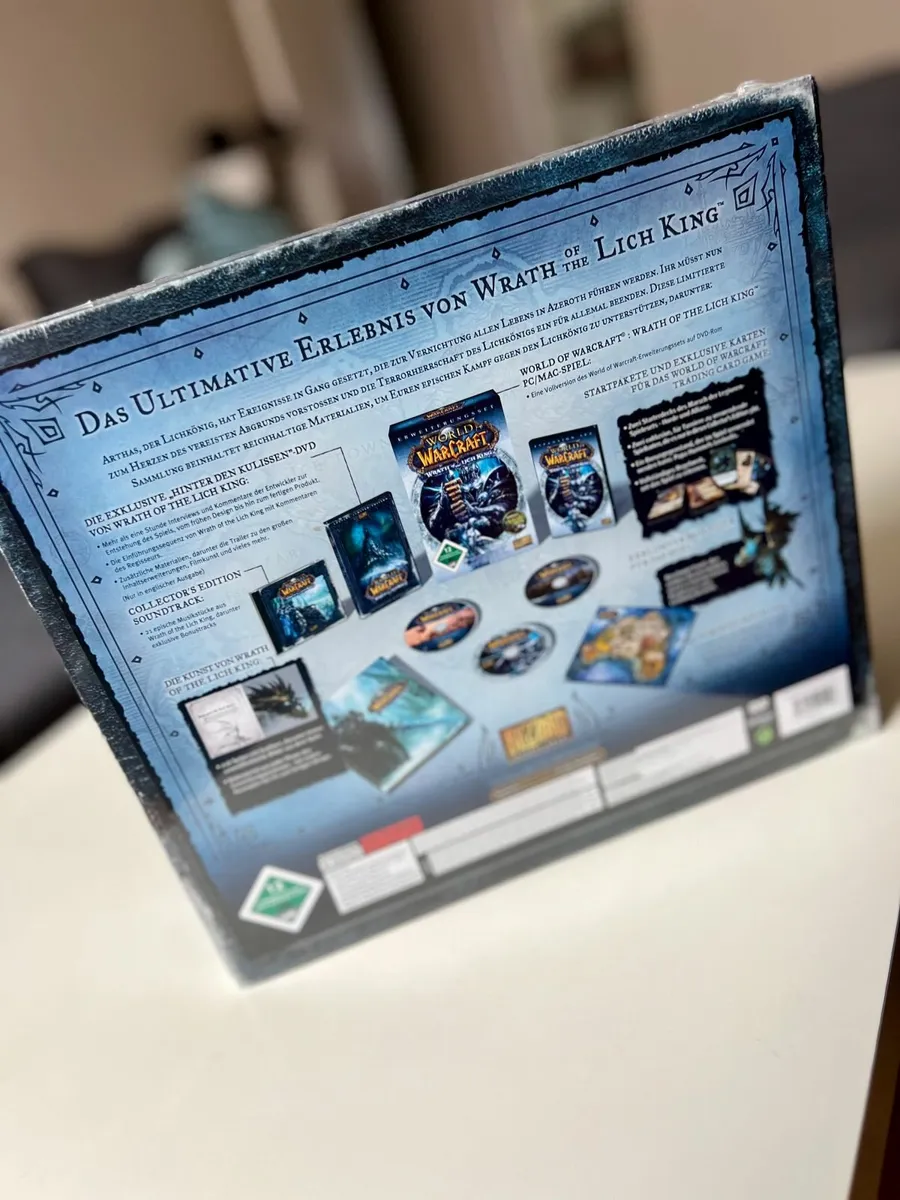 WoW Wrath of The lich King Collector's Edition - Image 4