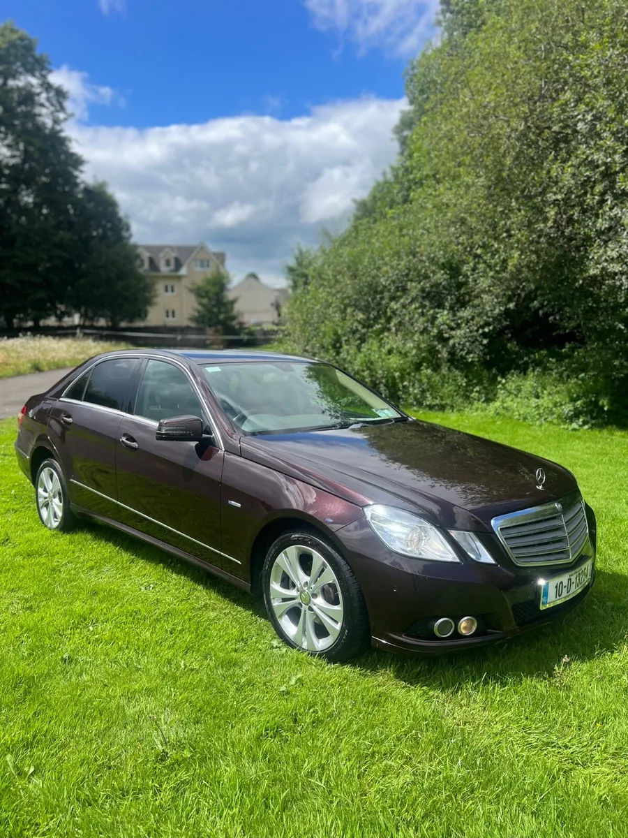 2010 MERCEDES BENZ E220 AUTOMATIC NEW NCT - Image 1