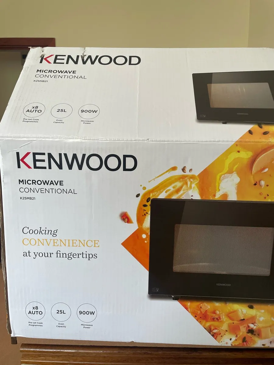 Kenwood K25MB21 Solo Microwave Black - Image 2