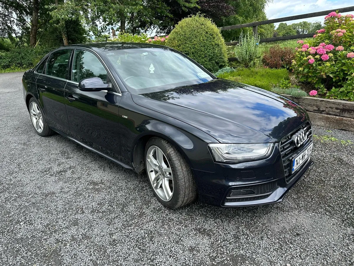Audi A4 2.0 TDI S Line Auto - Image 1