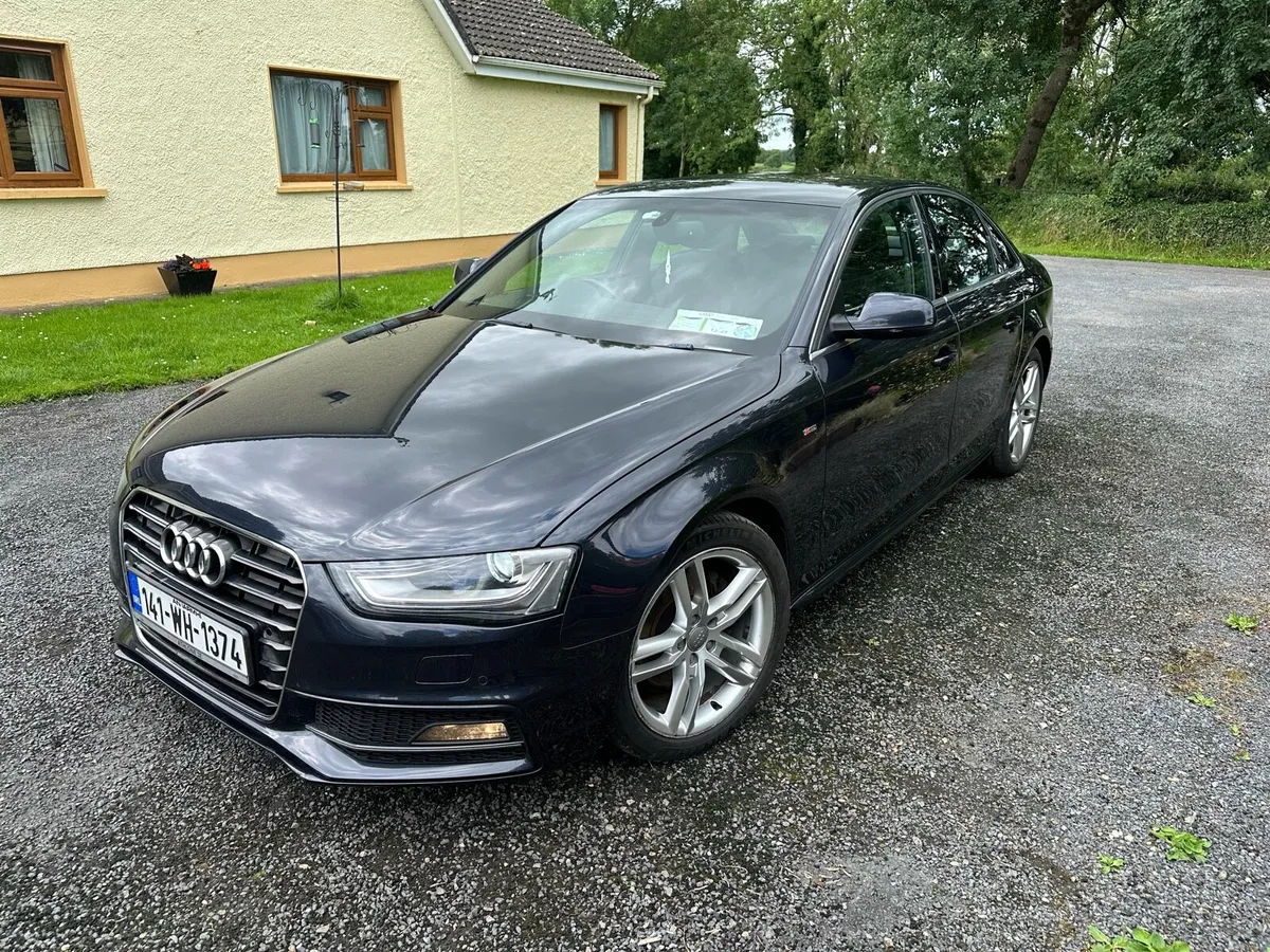 Audi A4 2.0 TDI S Line Auto - Image 4