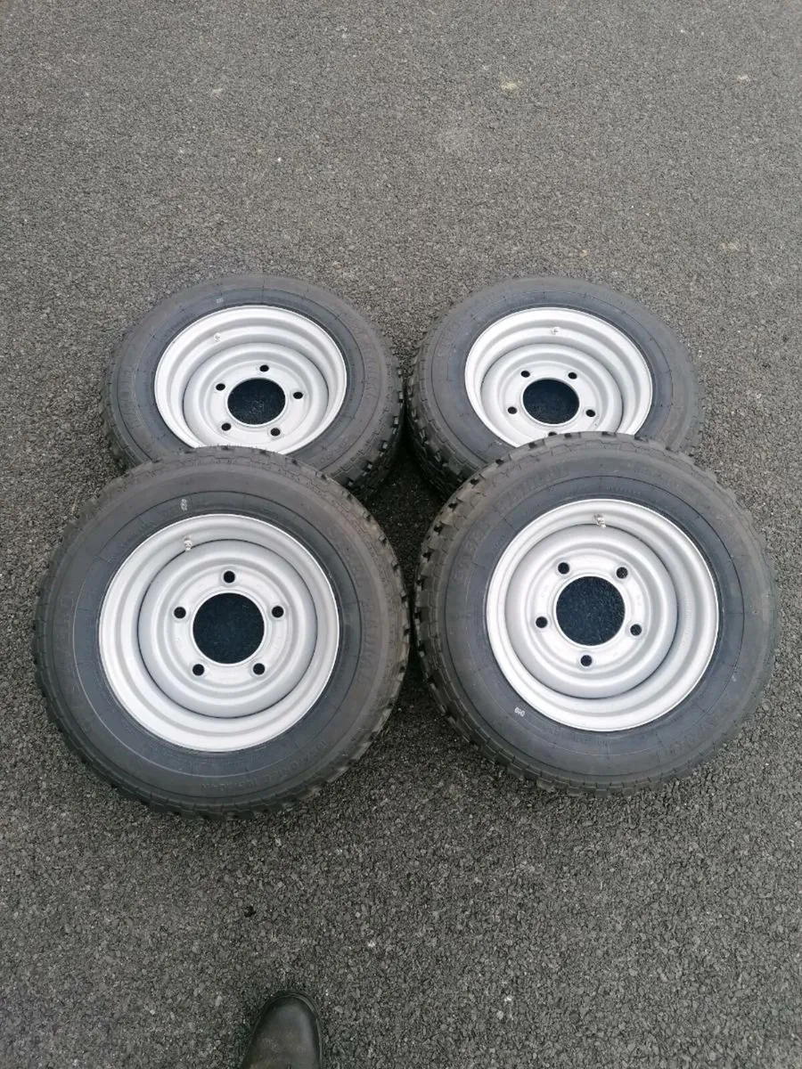 Trailer Wheels Complete - Image 1