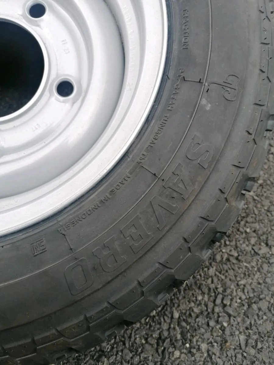 Trailer Wheels Complete - Image 3