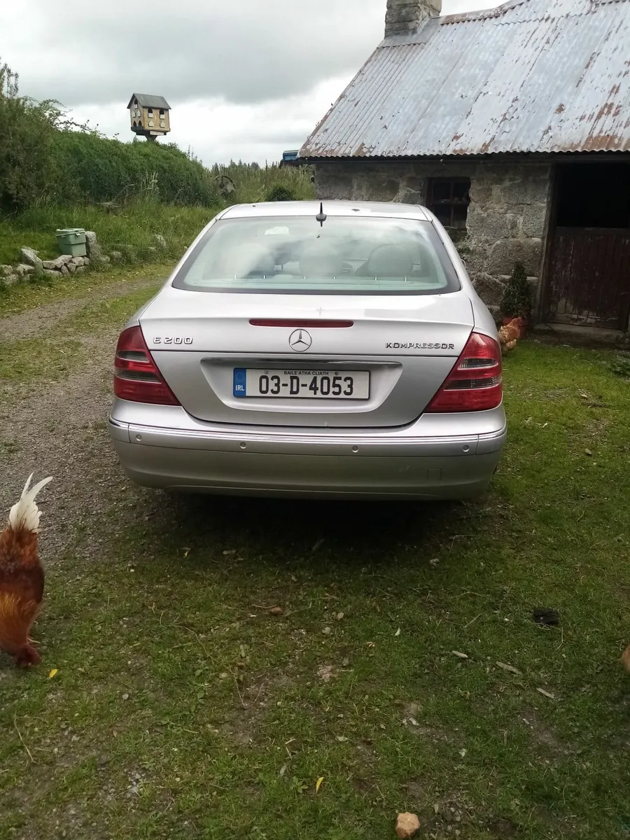 Mercedes-Benz E-Class 2003