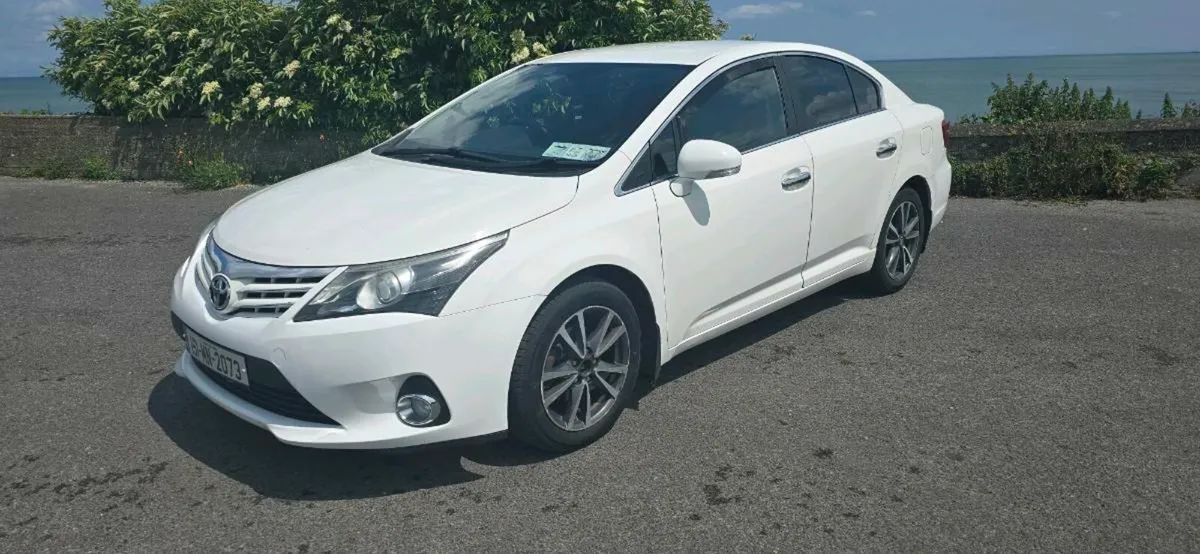 Toyota avensis 2015 2.0 diesel nct 26 - Image 1