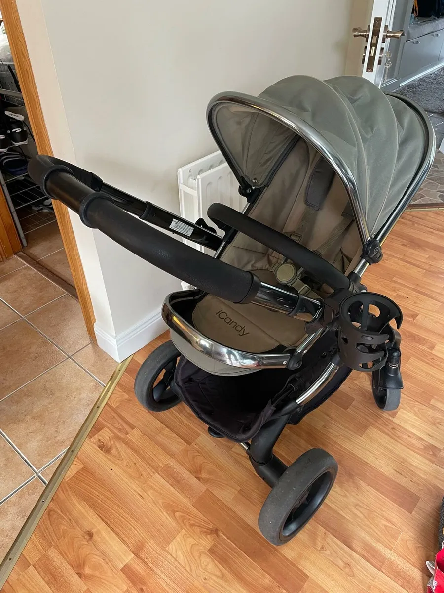iCandy Peach Travel System Maxi-Cosy Carseat &Base - Image 4