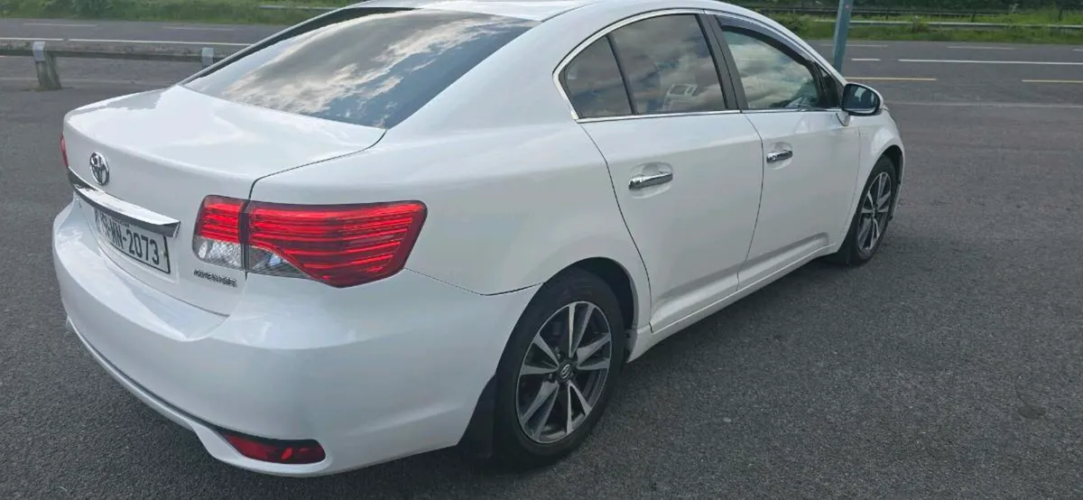 Toyota avensis 2015 2.0 diesel nct 26 - Image 4