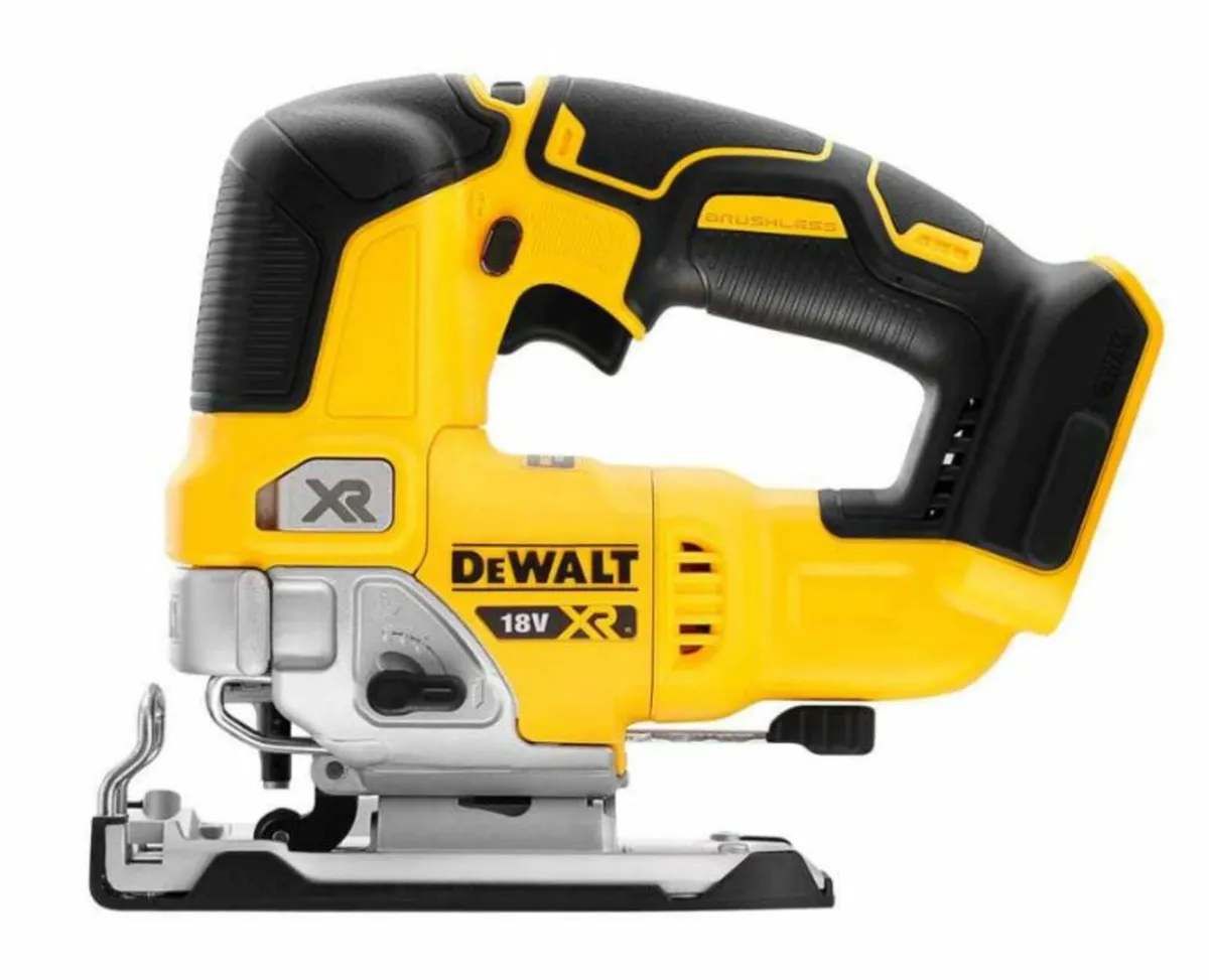 DeWalt DCS334N 18V XR Brushless Top Handle Jigsaw
