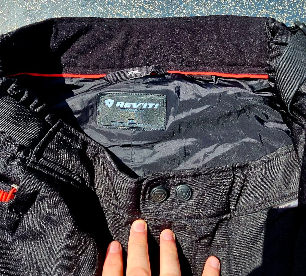 Rev'it Bike Jacket & 2 Pants - Image 3
