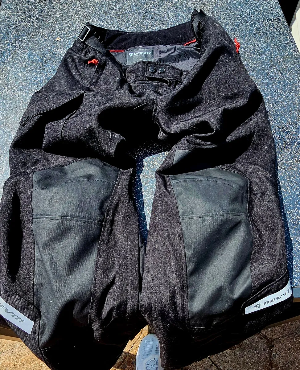 Rev'it Bike Jacket & 2 Pants - Image 4