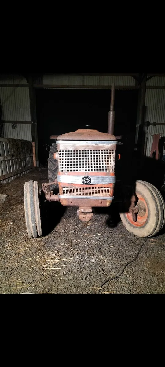 Zetor 3511 tractor - Image 1
