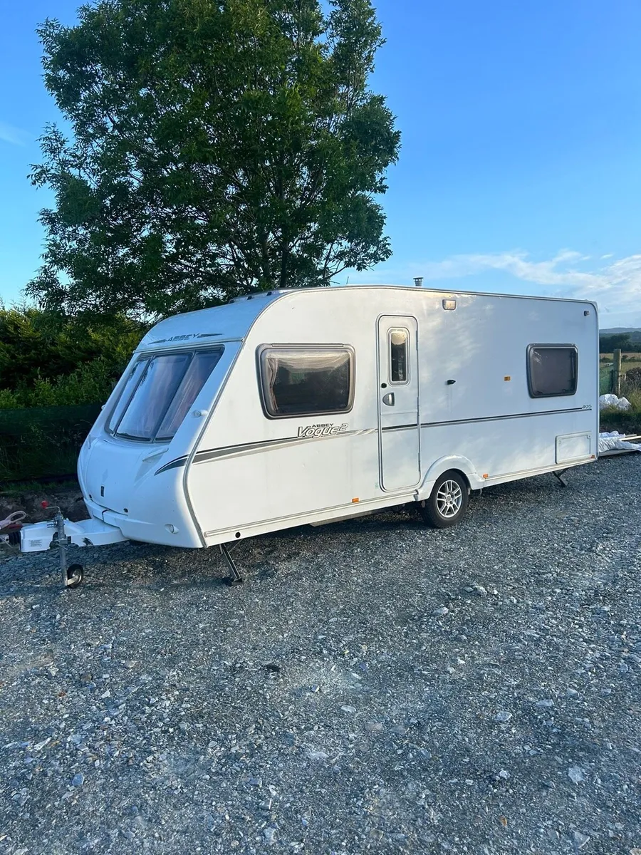 2009 Abbey Vogue 4 Berth - Image 1