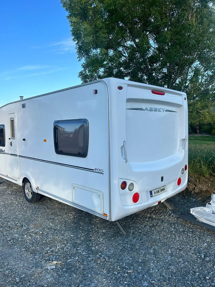 2009 Abbey Vogue 4 Berth - Image 2