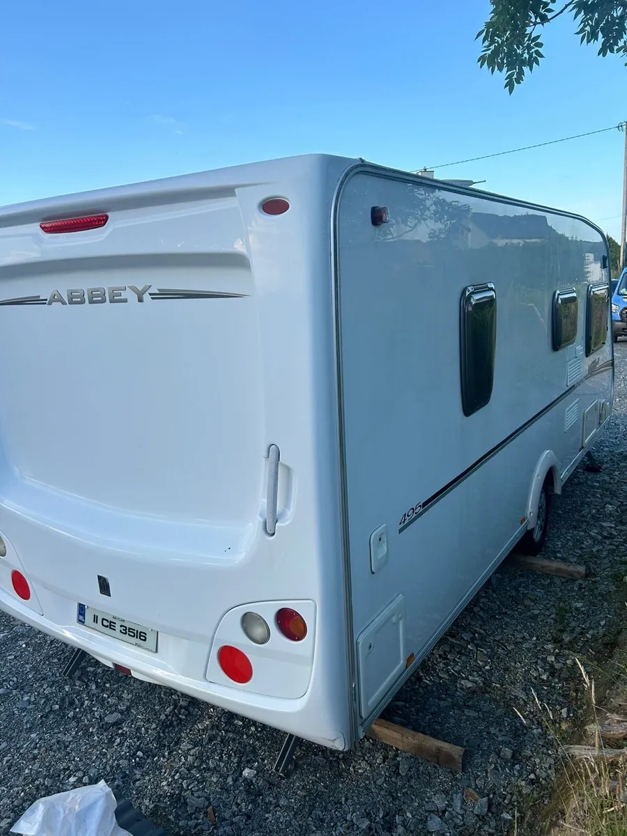 2009 Abbey Vogue 4 Berth - Image 3