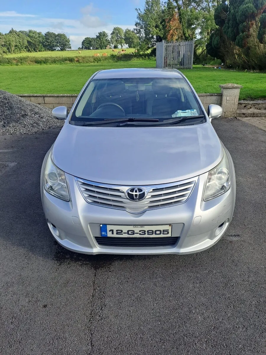 Toyota avensis - Image 1