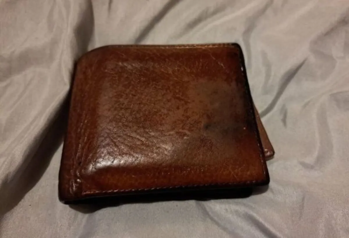 Tommy hilfiger wallet brown - Image 2