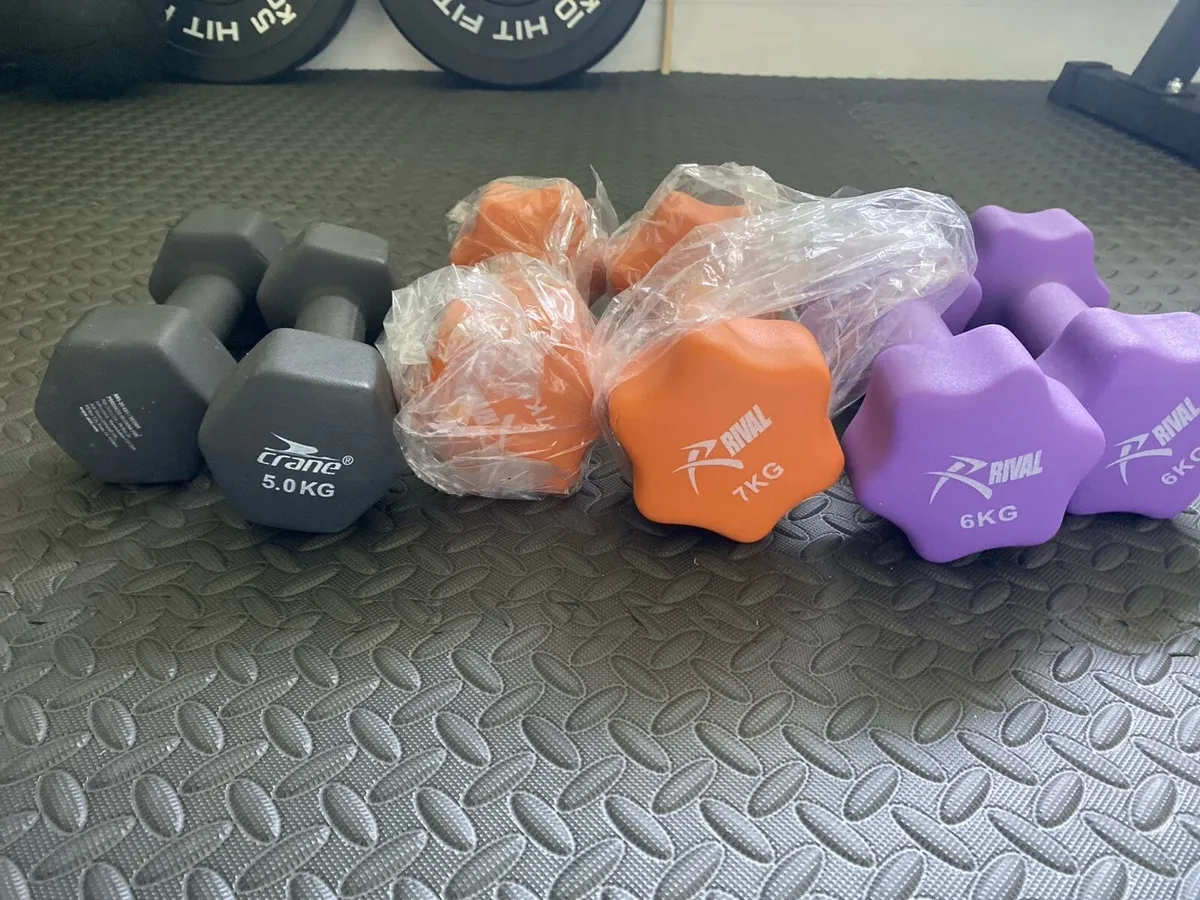 Dumbbells brand New - Image 2