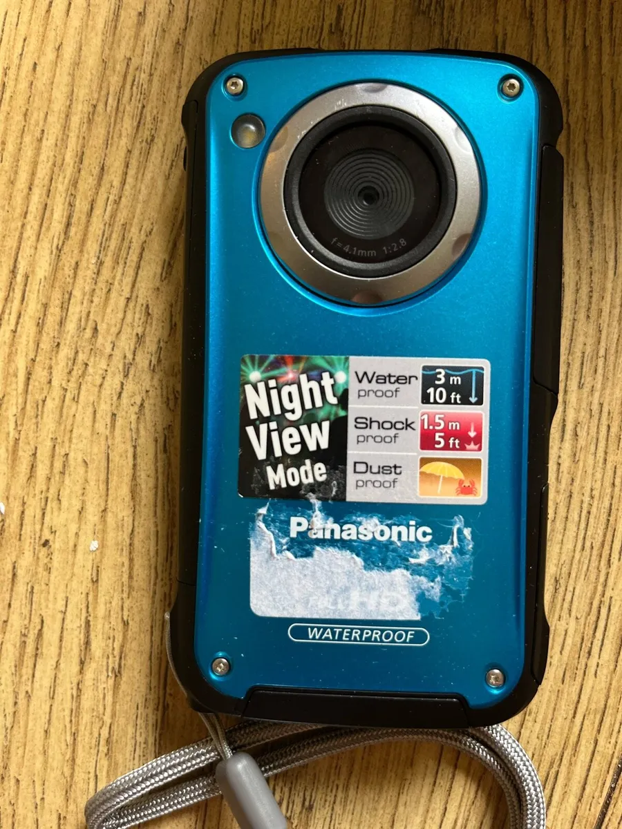 Waterproof camera - Image 3