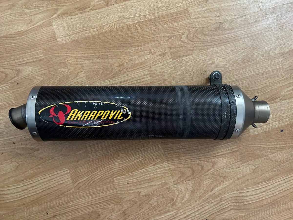 Akrapovic exhaust - Image 1