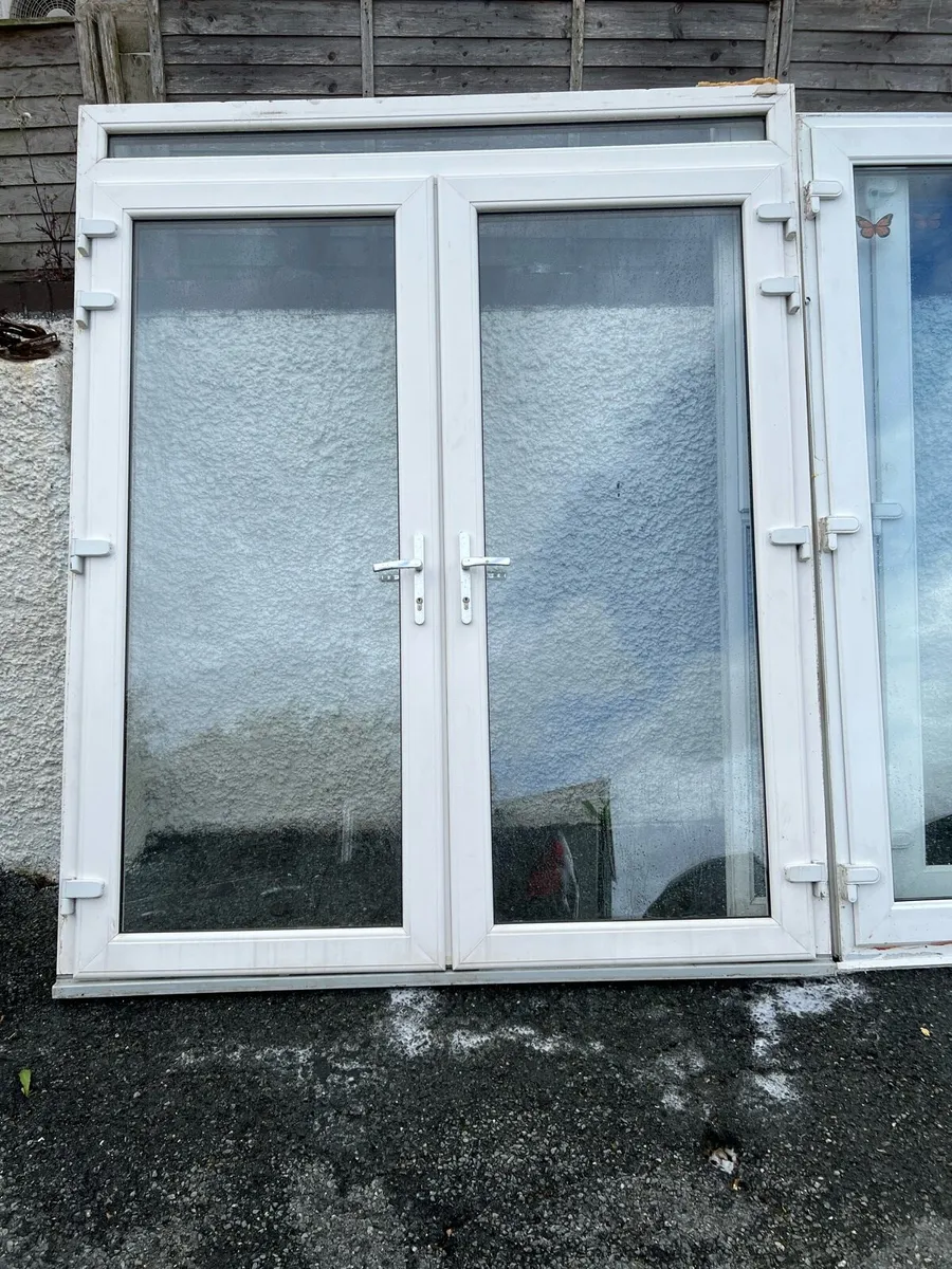 Pvc French door - Image 1