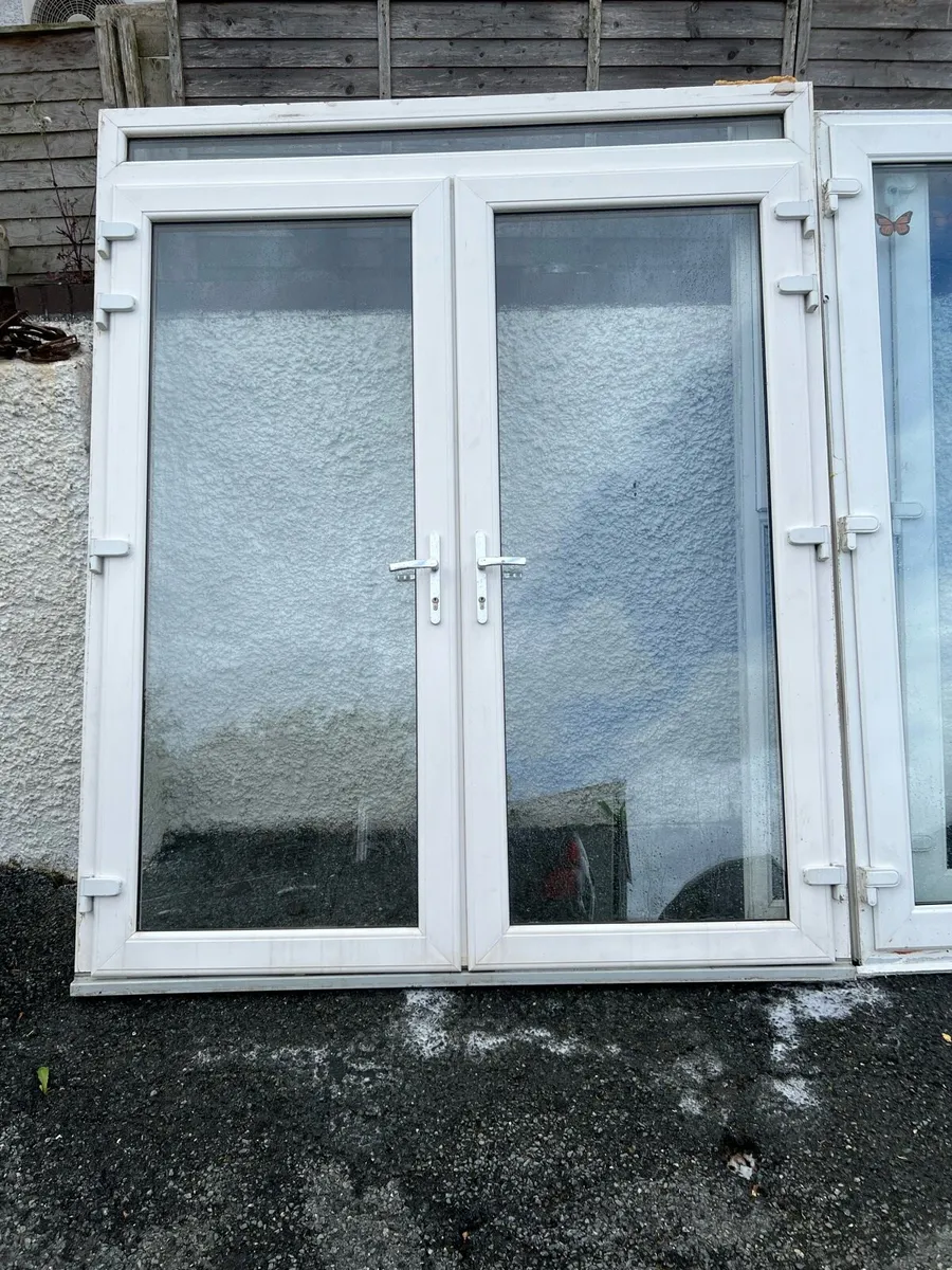 Pvc French door - Image 2