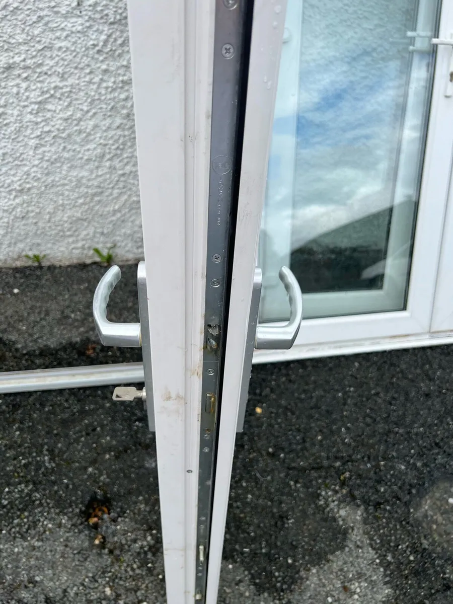 Pvc French door - Image 4