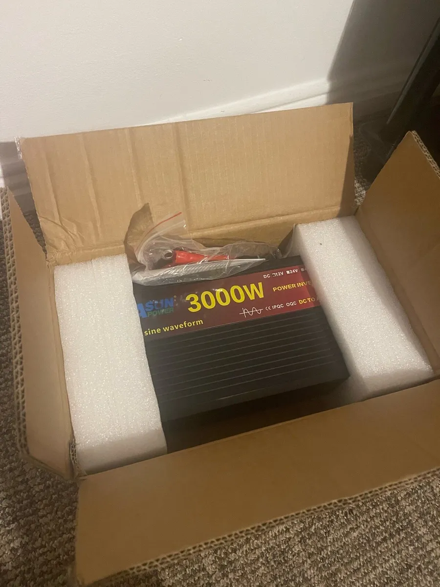 3000 watt car inverter - Image 1