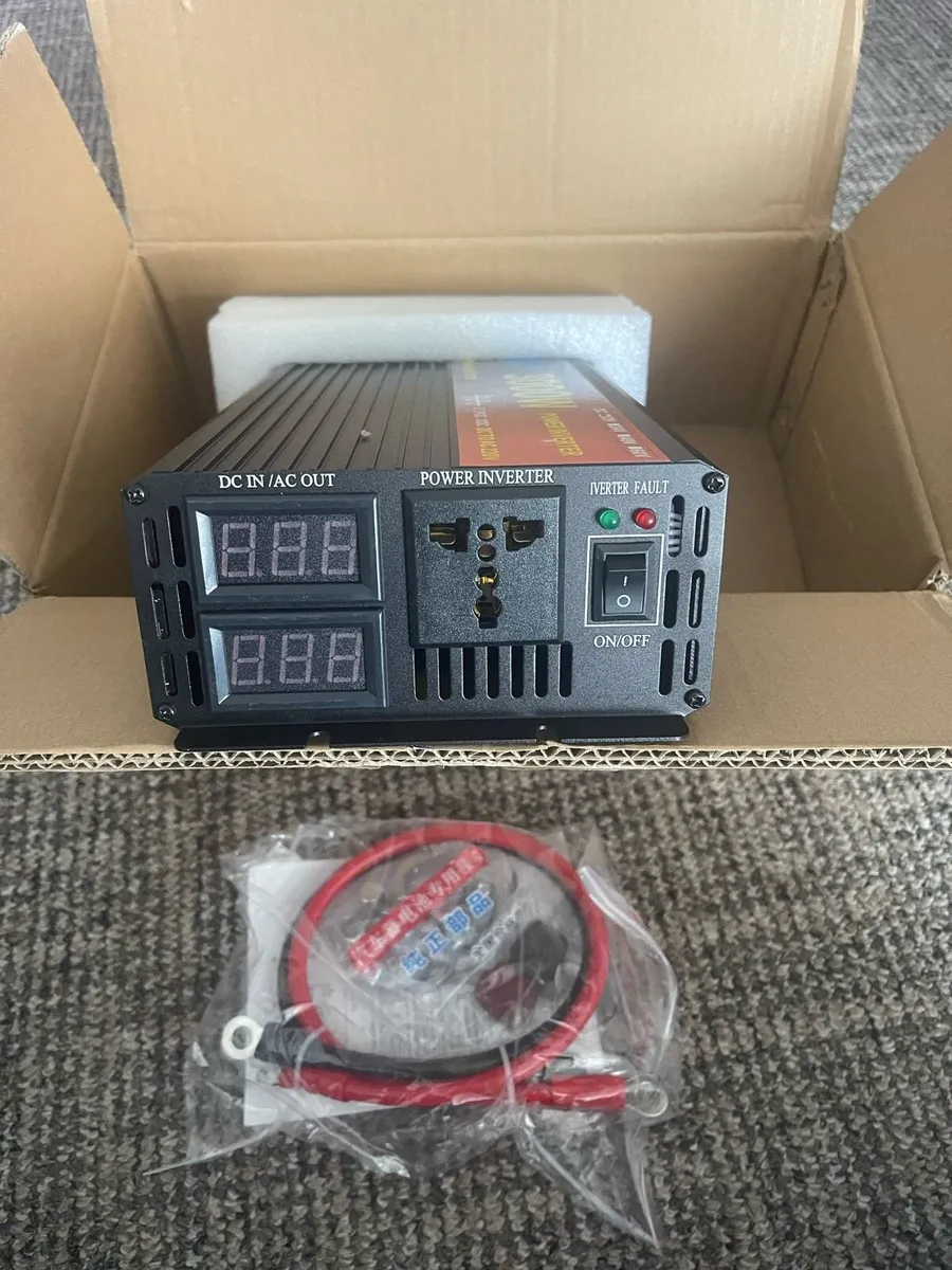 3000 watt car inverter - Image 2