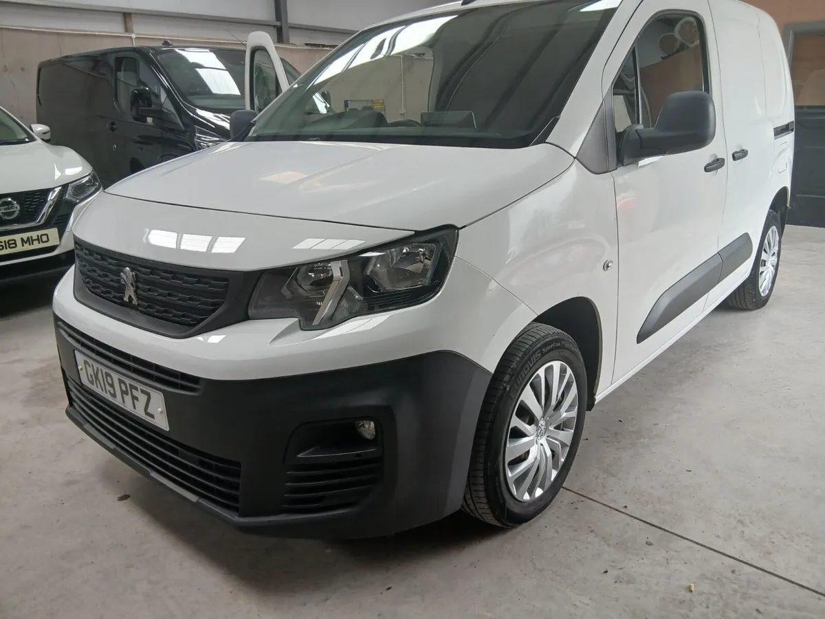 2019 Peugeot Partner 1.6hdi professional - Image 2