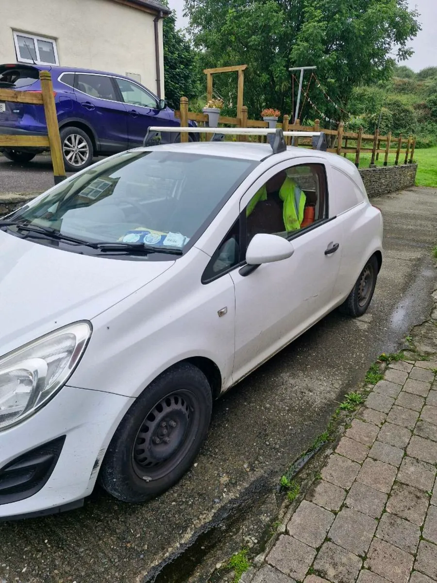 Vauxhall Corsa Van - Image 2