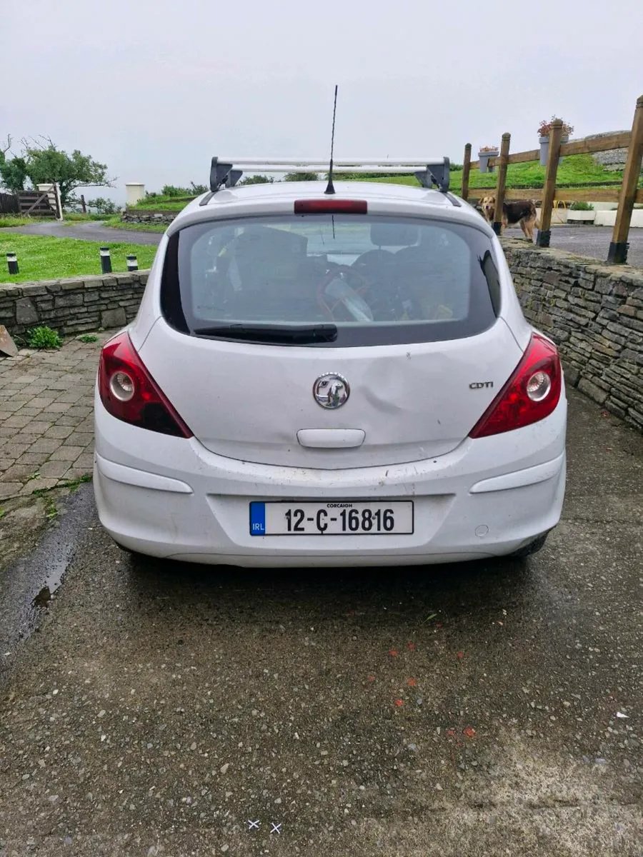 Vauxhall Corsa Van - Image 4