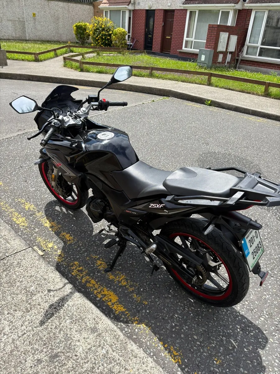 Lexmoto Zsx-f Efi 2020 (only 11,000 kms) - Image 2