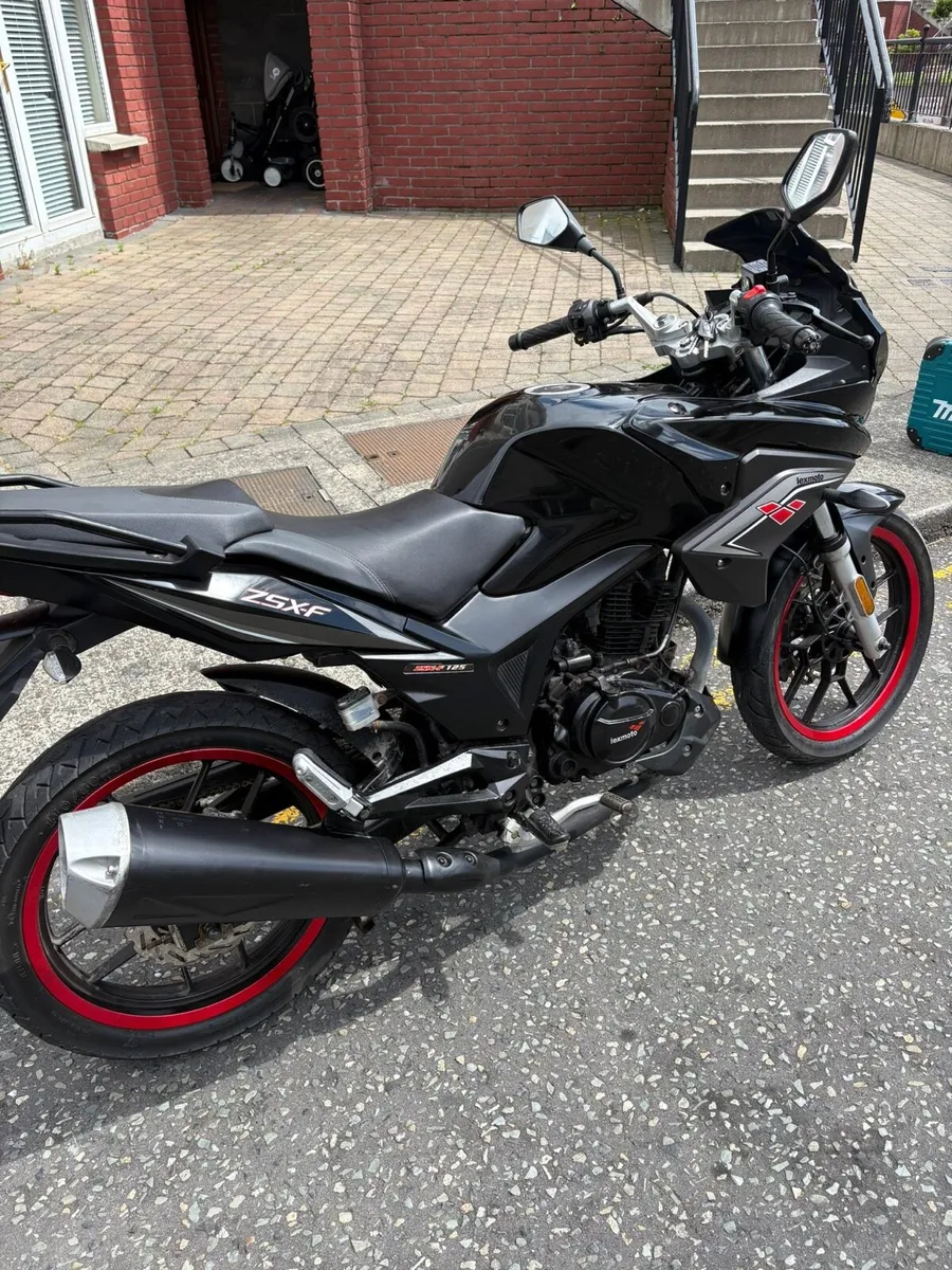 Lexmoto Zsx-f Efi 2020 (only 11,000 kms) - Image 3