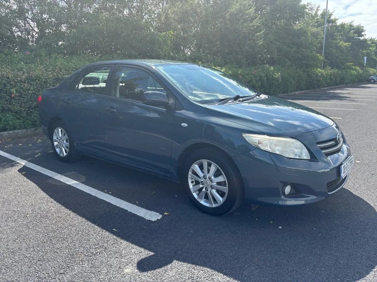 2008 Toyota Corolla Luna 1.4 Petrol - Image 1