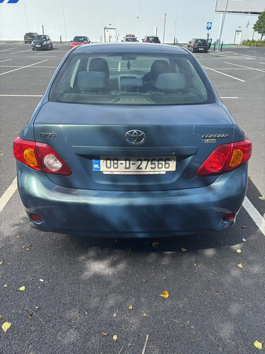 2008 Toyota Corolla Luna 1.4 Petrol - Image 3