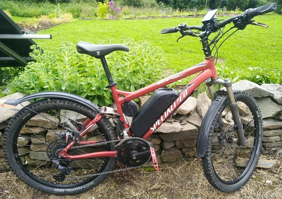 Specialized Epic FSR M5 1250W Mid-Drive E-bike - Image 1